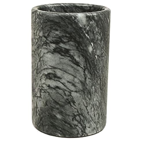 Utensil Holder, Gray Marble